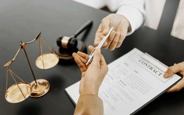 Rédaction et négociation de contrats
